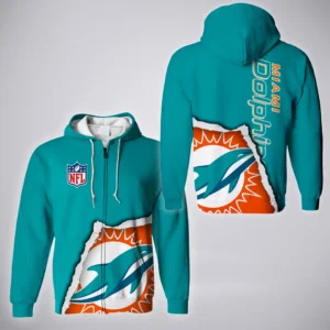 Sport Fan Gift Zipper Hoodie For Sport Lover HVN1269MD090925ZHD