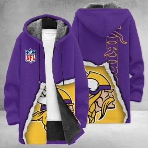 Sport Fan Gift Fleece Windbreaker Jacket For Sport Lover HVN1269MV090925SP