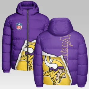 Sport Fan Gift Hooded Cotton Jacket For Sport Lover HVN1269MV090925HCJ