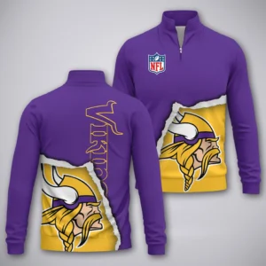 Sport Fan Gift Quarter-Zip Sweatshirt For Sport Lover HVN1269MV090925QZ