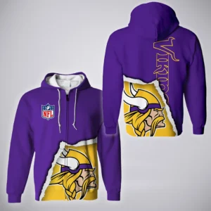 Sport Fan Gift Zipper Hoodie For Sport Lover HVN1269MV090925ZHD