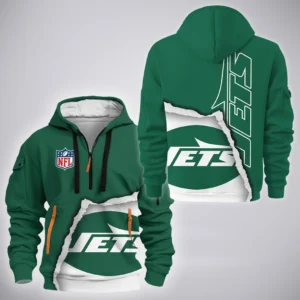 Sport Fan Gift Hoodie Half Zipper For Sport Lover HVN1269NJ090925HODZ