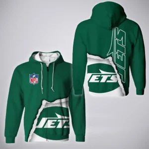 Sport Fan Gift Zipper Hoodie For Sport Lover HVN1269NJ090925ZHD