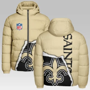 Sport Fan Gift Hooded Cotton Jacket For Sport Lover HVN1269NS090925HCJ