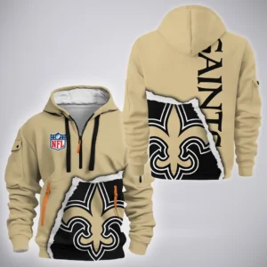 Sport Fan Gift Hoodie Half Zipper For Sport Lover HVN1269NS090925HODZ