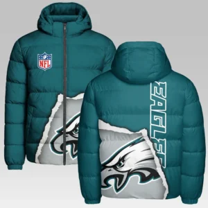 Sport Fan Gift Hooded Cotton Jacket For Sport Lover HVN1269PE090925HCJ