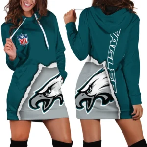 Sport Fan Gift Hoodie Dress For Sport Lover HVN1269PE090925HDR