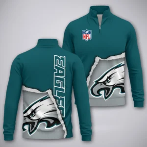 Sport Fan Gift Quarter-Zip Sweatshirt For Sport Lover HVN1269PE090925QZ