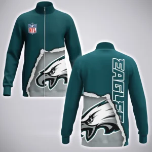 Sport Fan Gift Stand Collar Jacket For Sport Lover HVN1269PE090925SCJ