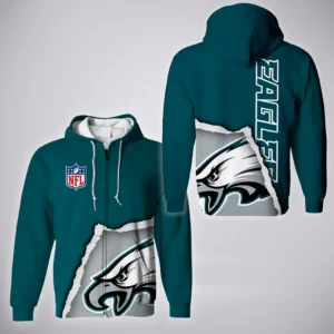 Sport Fan Gift Zipper Hoodie For Sport Lover HVN1269PE090925ZHD