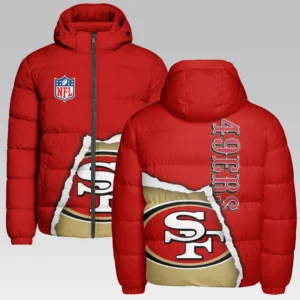 Sport Fan Gift Hooded Cotton Jacket For Sport Lover HVN1269SF090925HCJ