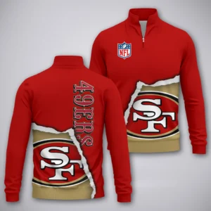 Sport Fan Gift Quarter-Zip Sweatshirt For Sport Lover HVN1269SF090925QZ
