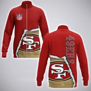 Sport Fan Gift Stand Collar Jacket For Sport Lover HVN1269SF090925SCJ