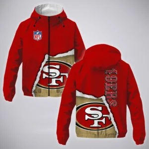 Sport Fan Gift Windbreaker Jacket  For Sport Lover HVN1269SF090925WB
