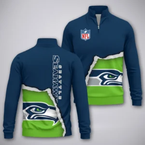 Sport Fan Gift Quarter-Zip Sweatshirt For Sport Lover HVN1269SS090925QZ