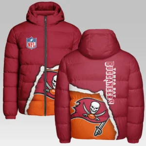 Sport Fan Gift Hooded Cotton Jacket For Sport Lover HVN1269TB090925HCJ