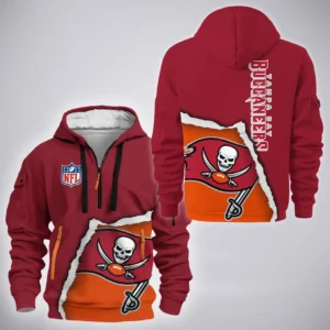 Sport Fan Gift Hoodie Half Zipper For Sport Lover HVN1269TB090925HODZ