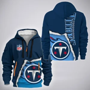 Sport Fan Gift Hoodie Half Zipper For Sport Lover HVN1269TT090925HODZ