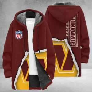 Sport Fan Gift Fleece Windbreaker Jacket For Sport Lover HVN1269WC090925SP