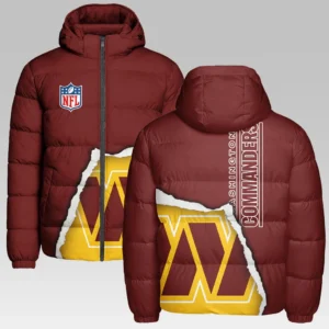 Sport Fan Gift Hooded Cotton Jacket For Sport Lover HVN1269WC090925HCJ