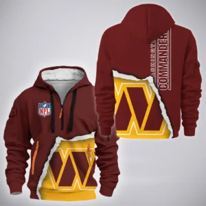 Sport Fan Gift Hoodie Half Zipper For Sport Lover HVN1269WC090925HODZ