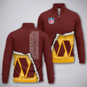 Sport Fan Gift Quarter-Zip Sweatshirt For Sport Lover HVN1269WC090925QZ