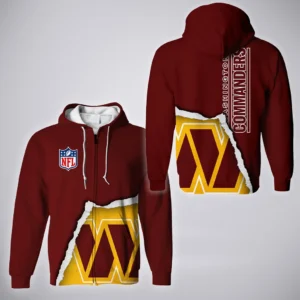 Sport Fan Gift Zipper Hoodie For Sport Lover HVN1269WC090925ZHD