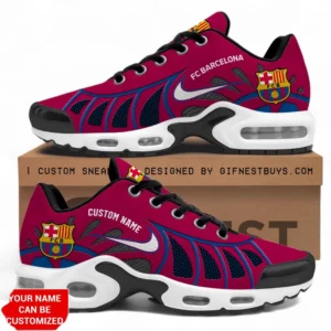 Football Fans Gift TN Shoes, All Over Print Comfortable Sneakers For Sport Fan LALIGA02091125004-Black