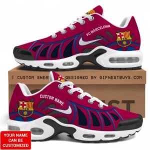 Football Fans Gift TN Shoes, All Over Print Comfortable Sneakers For Sport Fan LALIGA02091125004-White