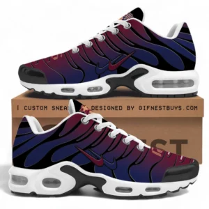 Football Fans Gift TN Shoes, All Over Print Comfortable Sneakers For Sport Fan LALIGA02091125005-White