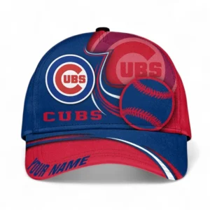 Baseball Fans Gift Classic Cap, All Over Print Baseball Cap For Sport Fan, Custom Name MLB157091225110