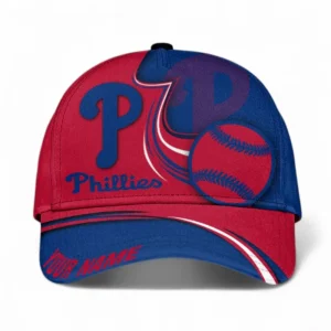 Baseball Fans Gift Classic Cap, All Over Print Baseball Cap For Sport Fan, Custom Name MLB157091225113