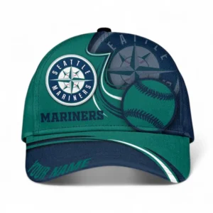 Baseball Fans Gift Classic Cap, All Over Print Baseball Cap For Sport Fan, Custom Name MLB157091225123