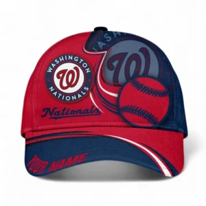 Baseball Fans Gift Classic Cap, All Over Print Baseball Cap For Sport Fan, Custom Name MLB157091225127