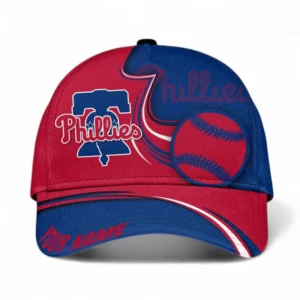 Baseball Fans Gift Classic Cap, All Over Print Baseball Cap For Sport Fan, Custom Name MLB157091225128