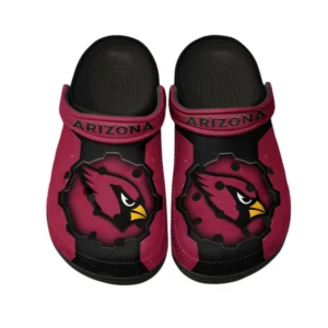 Arizona Cardinals Fans Gift Crocs, All Over Print Crocs For Sport Fan NFL154091025109 - Black