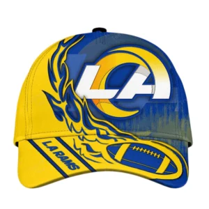 Los Angeles Rams Fans Gift Classic Cap, All Over Print Classic Cap For Sport Fan NFL155091025101 - Style 2