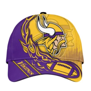 Minnesota Vikings Fans Gift Classic Cap, All Over Print Classic Cap For Sport Fan NFL155091025103 - Style 1