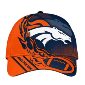 Denver Broncos Fans Gift Classic Cap, All Over Print Classic Cap For Sport Fan NFL155091025106 - Style 1