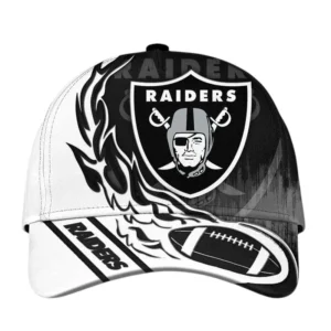 Las Vegas Raiders Fans Gift Classic Cap, All Over Print Classic Cap For Sport Fan NFL155091025108 - Style 1