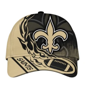 New Orleans Saints Fans Gift Classic Cap, All Over Print Classic Cap For Sport Fan NFL155091025110 - Style 1