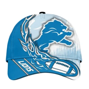 Detroit Lions Fans Gift Classic Cap, All Over Print Classic Cap For Sport Fan NFL155091025111 - Style 1