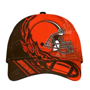 Cleveland Browns Fans Gift Classic Cap, All Over Print Classic Cap For Sport Fan NFL155091025114 - Style 2