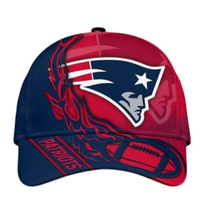 New England Patriots Fans Gift Classic Cap, All Over Print Classic Cap For Sport Fan NFL155091025116 - Style 1