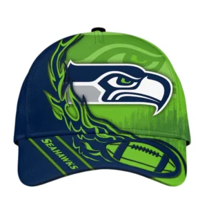 Seattle Seahawks Fans Gift Classic Cap, All Over Print Classic Cap For Sport Fan NFL155091025122 - Style 1