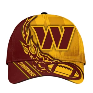 Washington Commanders Fans Gift Classic Cap, All Over Print Classic Cap For Sport Fan NFL155091025123 - Style 1