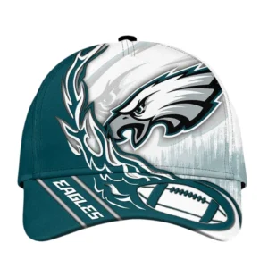 Philadelphia Eagles Fans Gift Classic Cap, All Over Print Classic Cap For Sport Fan NFL155091025124 - Style 1