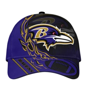 Baltimore Ravens Fans Gift Classic Cap, All Over Print Classic Cap For Sport Fan NFL155091025126 - Style 1