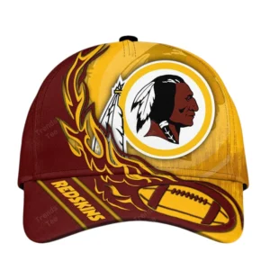 Washington Redskin Fans Gift Classic Cap, All Over Print Classic Cap For Sport Fan NFL155091025127 - Style 1