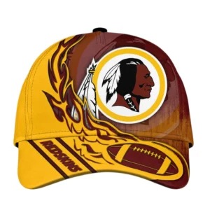 Washington Redskin Fans Gift Classic Cap, All Over Print Classic Cap For Sport Fan NFL155091025127 - Style 2
